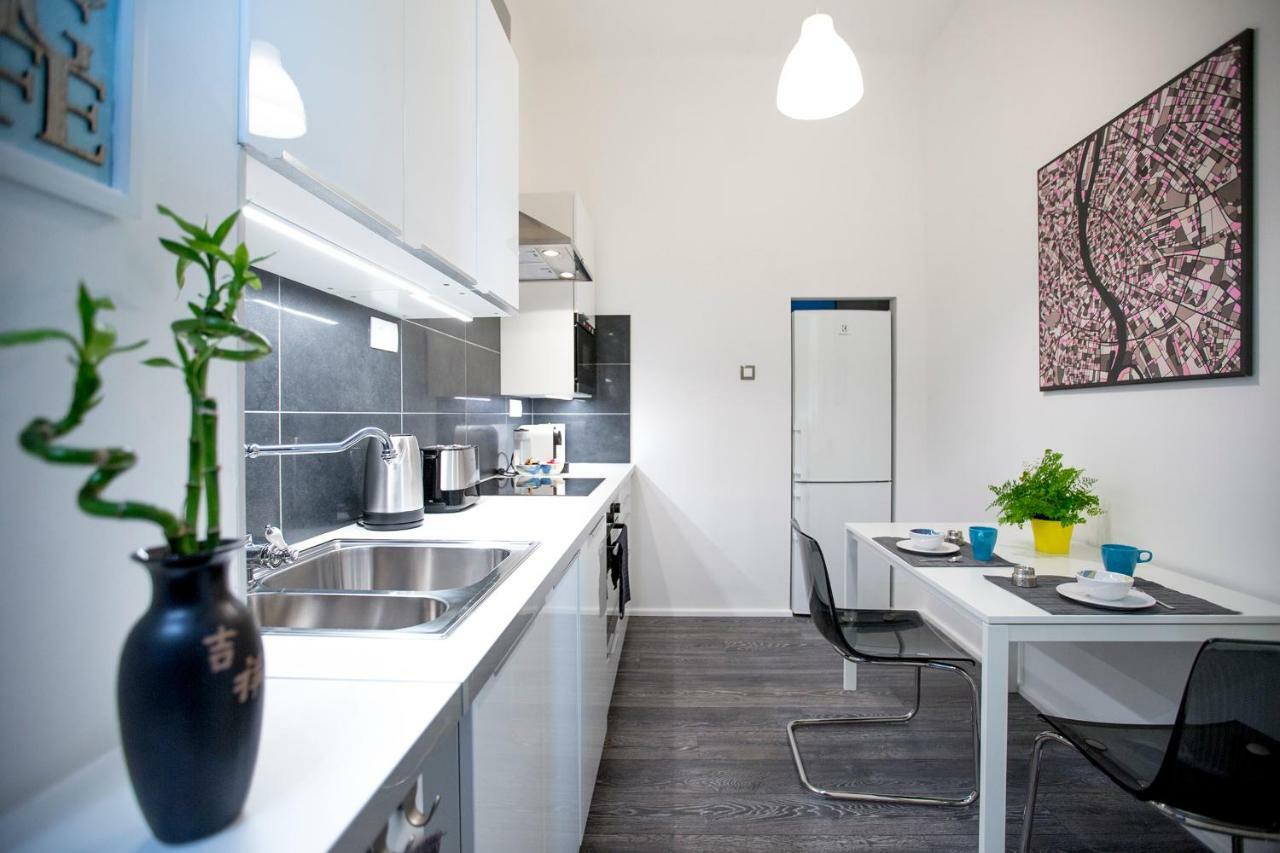 Paulay Central Top Suite บูดาเปสต์ ภายนอก รูปภาพ