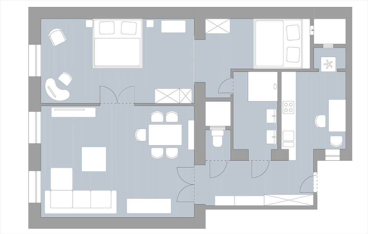 Paulay Central Top Suite บูดาเปสต์ ภายนอก รูปภาพ