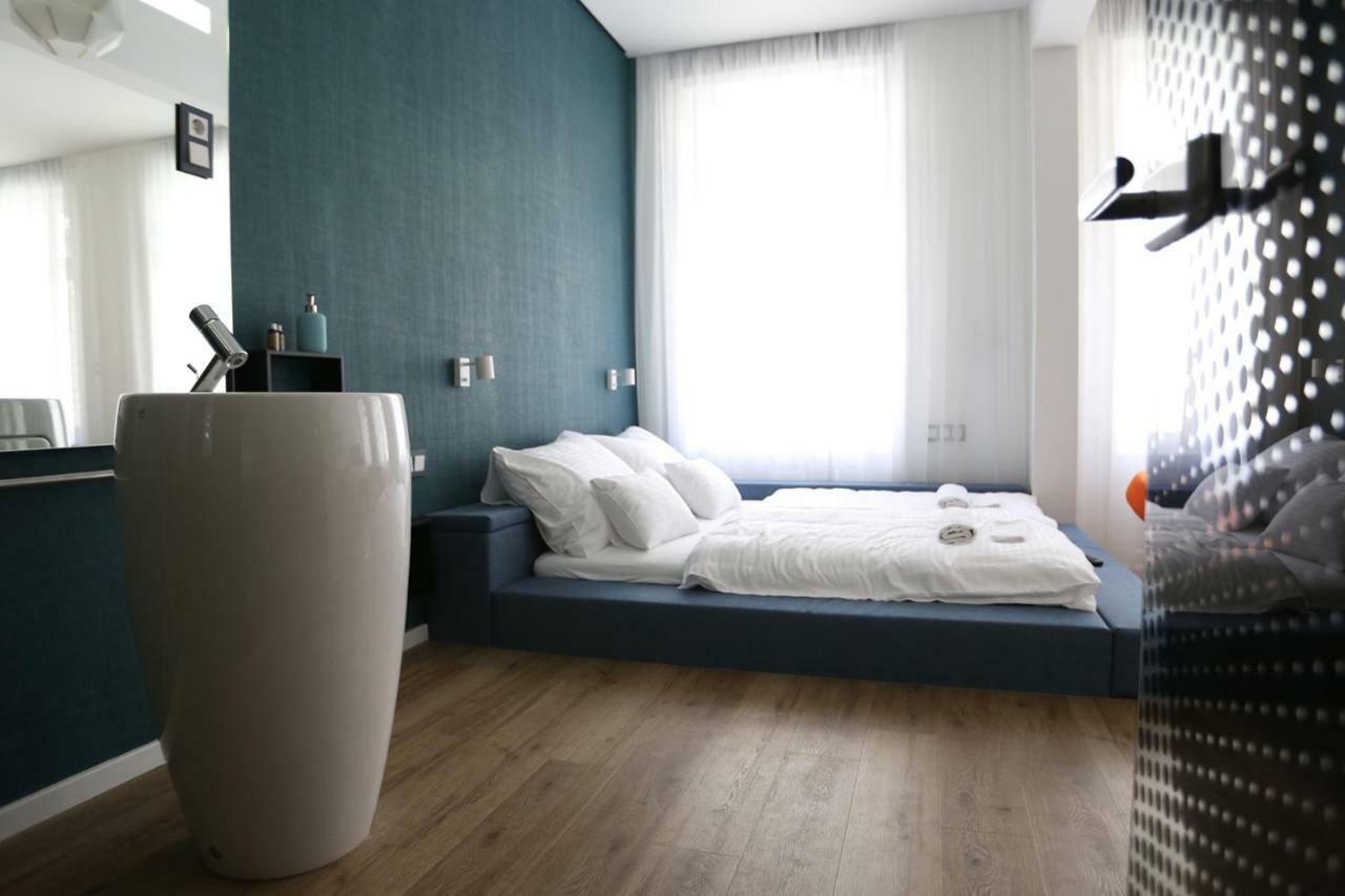 Paulay Central Top Suite บูดาเปสต์ ภายนอก รูปภาพ