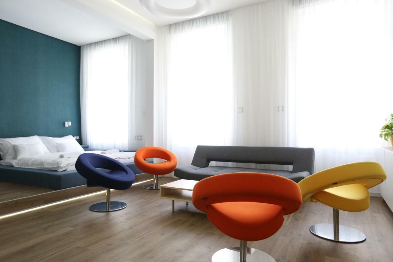 Paulay Central Top Suite บูดาเปสต์ ภายนอก รูปภาพ